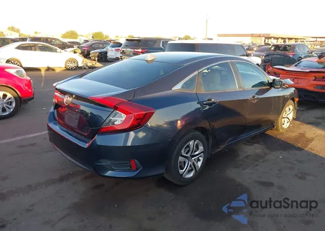 2017 Honda Civic Lx z USA, uszkodzony, nr VIN 2HGFC2F59HH563735